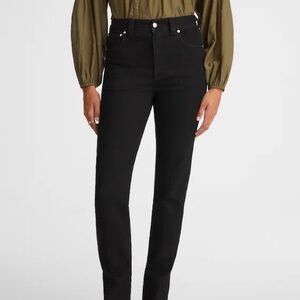 Classic Madewell Black Skinny Jeans for Women